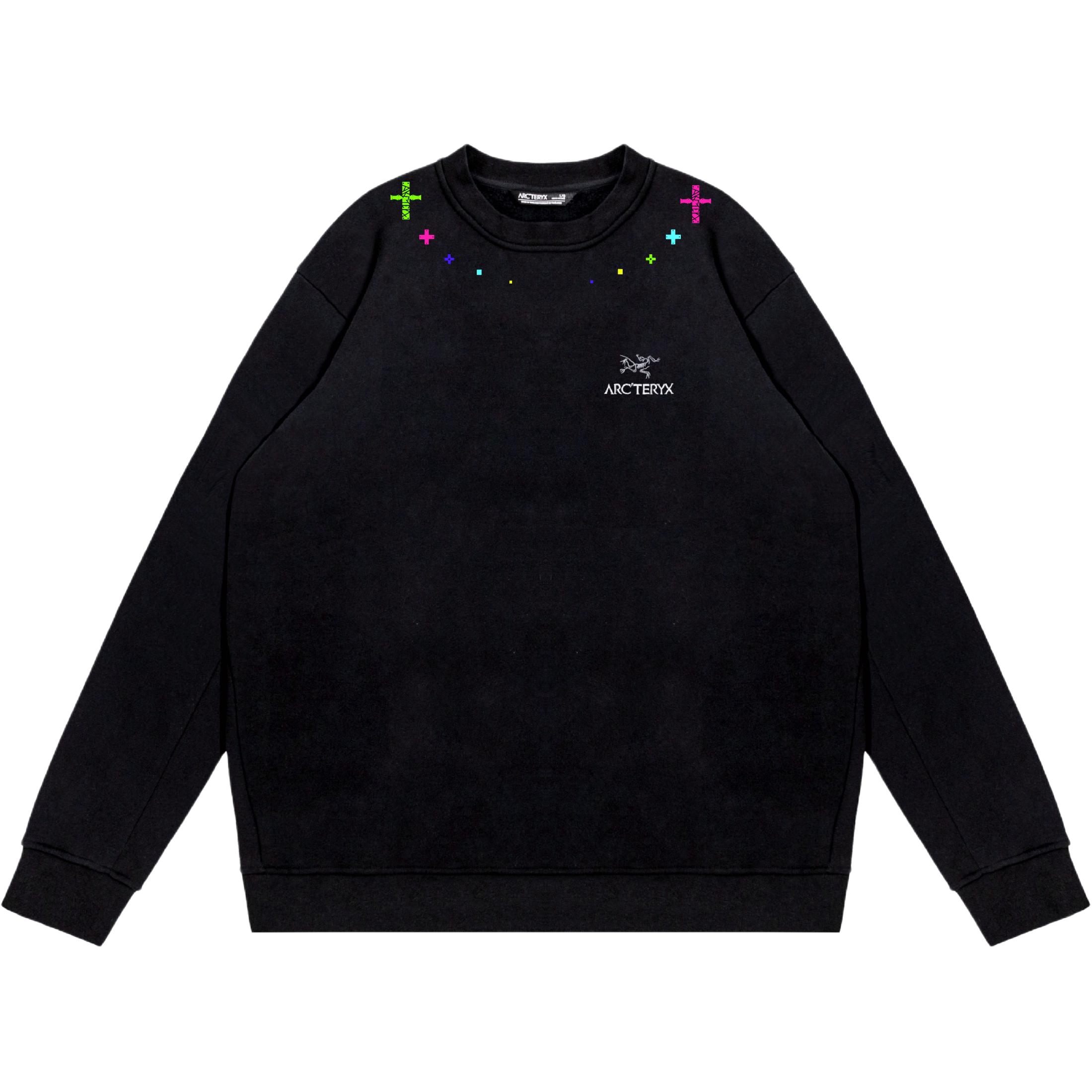 Свитшот Emblem Unisex Arcteryx, черный
Свитшот Emblem Unisex Arcteryx, черный