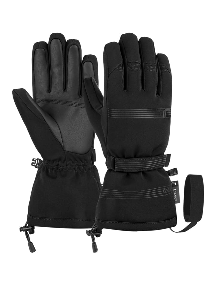 Reusch Перчатки с пальцами Cozy Down R-TEX XT в цвете 7710 черный / черный
Reusch Перчатки с пальцами Cozy Down R-TEX XT в цвете 7710 черный / черный