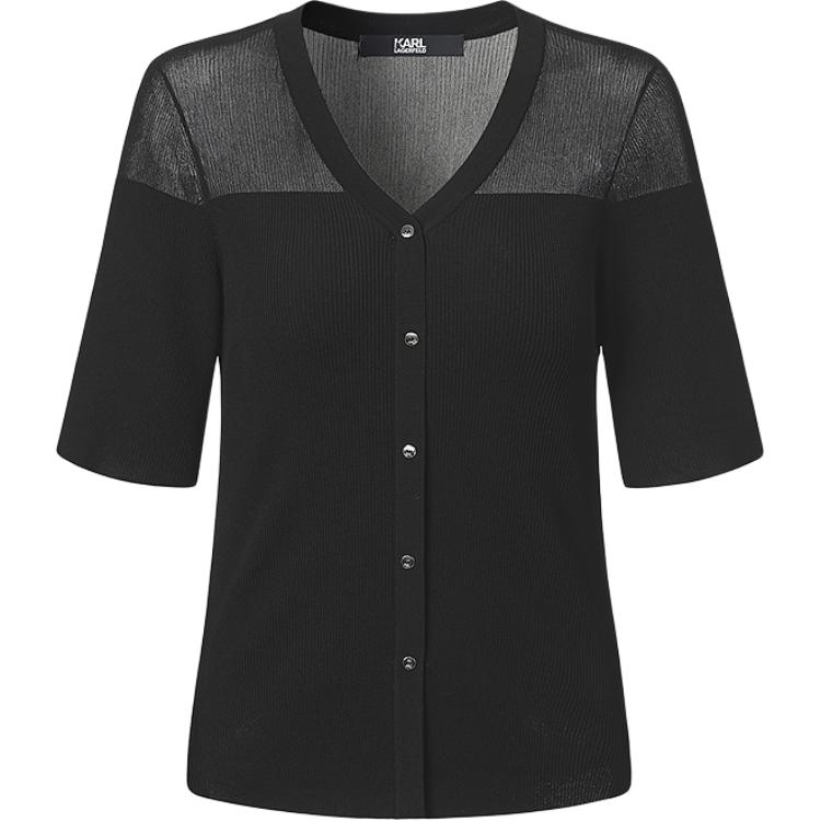 KARL LAGERFELD / Karl Lagerfeld Jeans KARL LAGERFELD SS25 Топ Женский Black
KARL LAGERFELD / Karl Lagerfeld Jeans KARL LAGERFELD SS25 Топ Женский Black