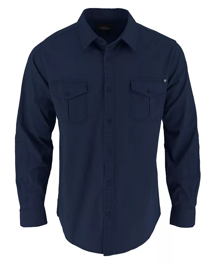 Мужская рубашка Utility Stretch Shop с длинным рукавом на пуговицах Thorogood, синий
Мужская рубашка Utility Stretch Shop с длинным рукавом на пуговицах Thorogood, синий