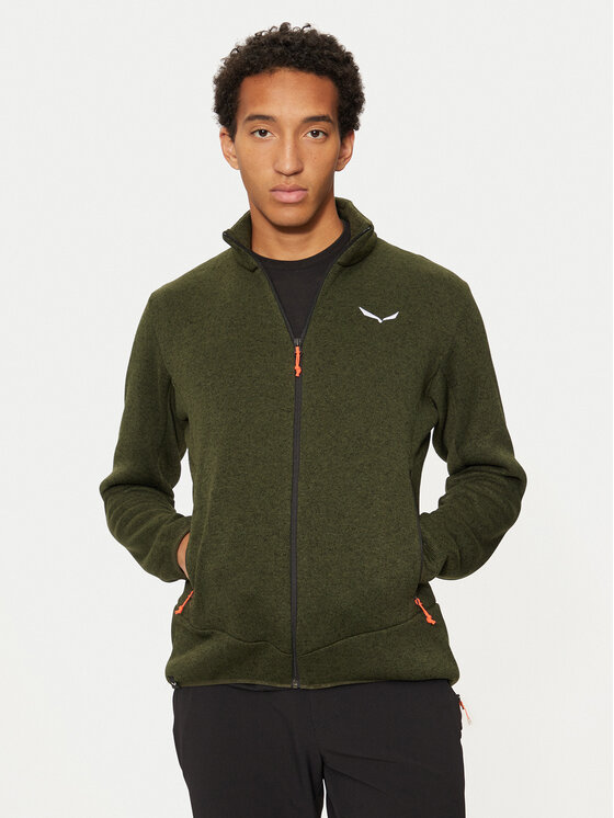 Флисовая куртка стандартного кроя Salewa, зеленый 
Флисовая куртка стандартного кроя Salewa, зеленый