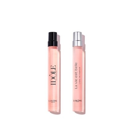 Женский парфюмерный дорожный набор La Vie Est Belle Eau De Parfum 0,34 жидких унции и Idгґle Eau De Parfum 0,34 жидких унции
Женский парфюмерный дорожный набор La Vie Est Belle Eau De Parfum 0,34 жидких унции и Idгґle Eau De Parfum 0,34 жидких унции