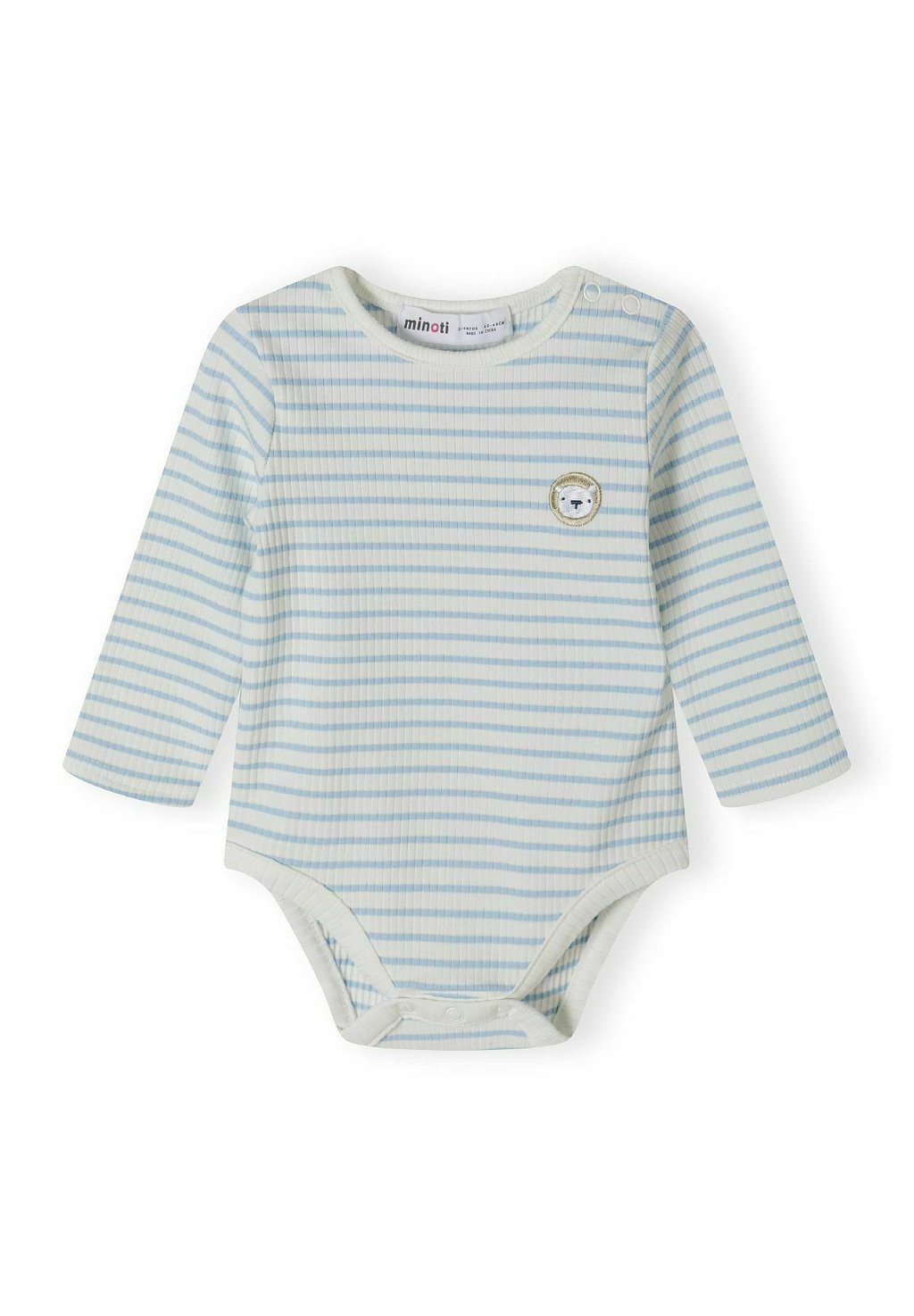 Боди 3 PACK LONG SLEEVE MINOTI, светло-голубой
Боди 3 PACK LONG SLEEVE MINOTI, светло-голубой