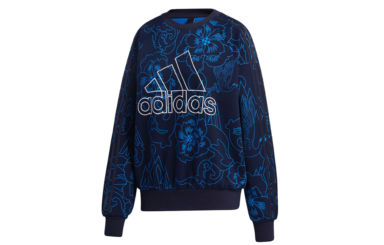 Свитшот женский синий Adidas
Свитшот женский синий Adidas