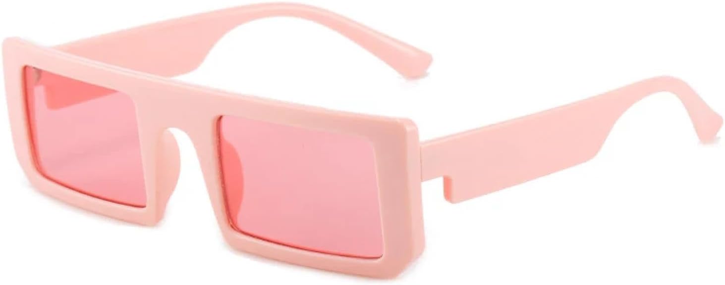 Модные солнцезащитные очки для женщин и мужчин, в стиле ретро, роскошные, в маленькой оправе, летние, для путешествий, с защитой от УФ-излучения UV400 TKKTLLT, Pink Pink
Модные солнцезащитные очки для женщин и мужчин, в стиле ретро, роскошные, в маленькой оправе, летние, для путешествий, с защитой от УФ-излучения UV400 TKKTLLT, Pink Pink