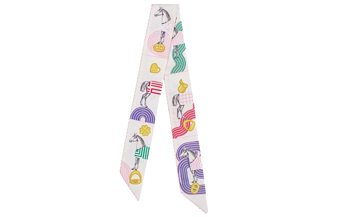 2020 2025 Garde Robe Pop Шелковый Твилли Шарф HERMES
2020 2025 Garde Robe Pop Шелковый Твилли Шарф HERMES