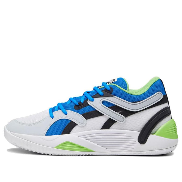 Кроссовки trc blaze court 'white black ultra blue' Puma, черный
Кроссовки trc blaze court 'white black ultra blue' Puma, черный