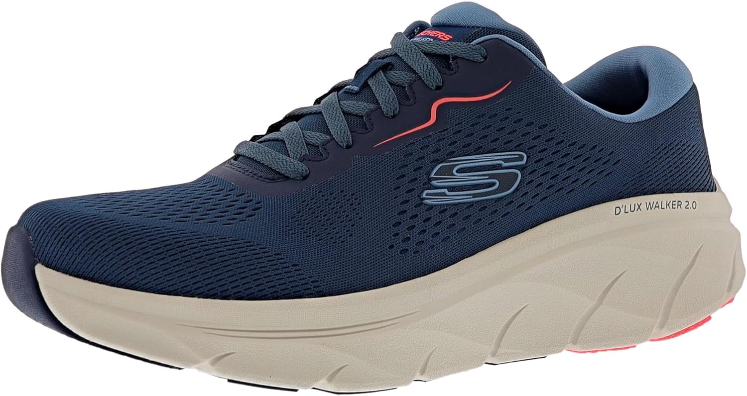Мужские кроссовки для ходьбы Skechers D'lux Walker 2.0 Swave, темно-синий
Мужские кроссовки для ходьбы Skechers D'lux Walker 2.0 Swave, темно-синий