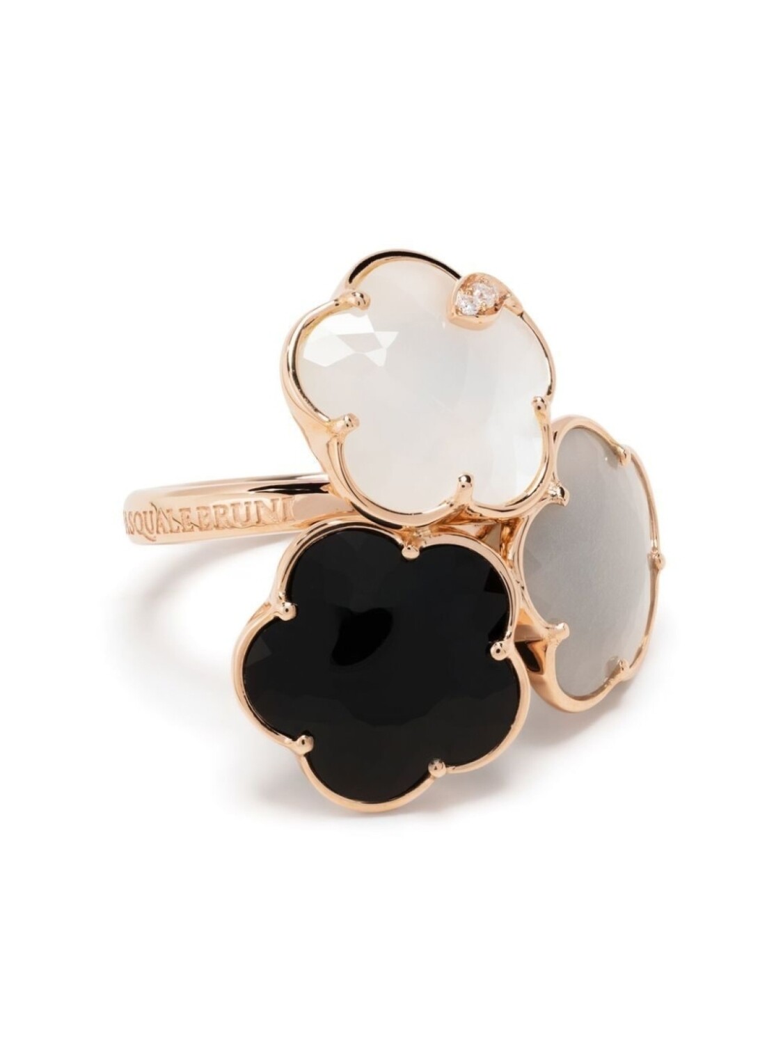 Кольцо Bouquet Lunaire из розового золота с бриллиантами Pasquale Bruni, розовый
Кольцо Bouquet Lunaire из розового золота с бриллиантами Pasquale Bruni, розовый