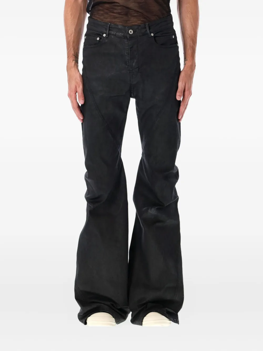 Джинсы с несколькими карманами Rick Owens DRKSHDW, черный
Джинсы с несколькими карманами Rick Owens DRKSHDW, черный