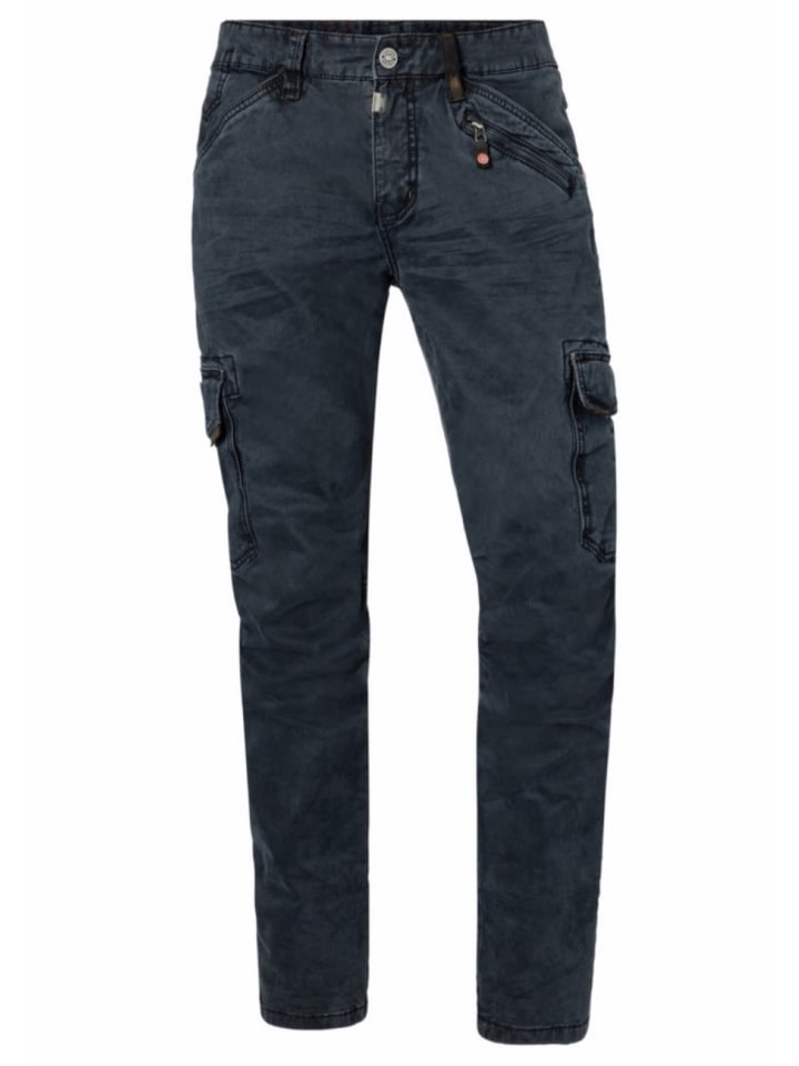Брюки-Карго Timezone, синий 
Брюки-Карго Timezone, синий