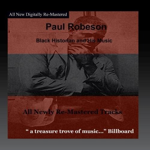 CD диск Robeson, Paul: Black Historian
CD диск Robeson, Paul: Black Historian