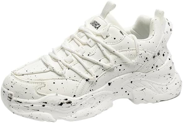 Мужские кроссовки для бега по дорогам Легкие прогулочные кроссовки Амортизирующие мужские кроссовки Повседневные спортивные кроссовки для мужчин Массивные кроссовки Soft Time Toy, белый
Мужские кроссовки для бега по дорогам Легкие прогулочные кроссовки Амортизирующие мужские кроссовки Повседневные спортивные кроссовки для мужчин Массивные кроссовки Soft Time Toy, белый