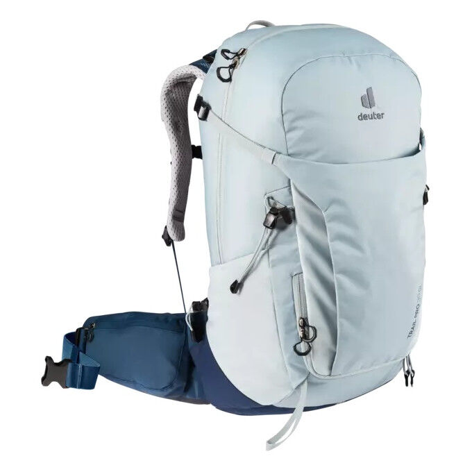 Рюкзак Deuter TRAIL PRO 30 SL, металлический / морской
Рюкзак Deuter TRAIL PRO 30 SL, металлический / морской