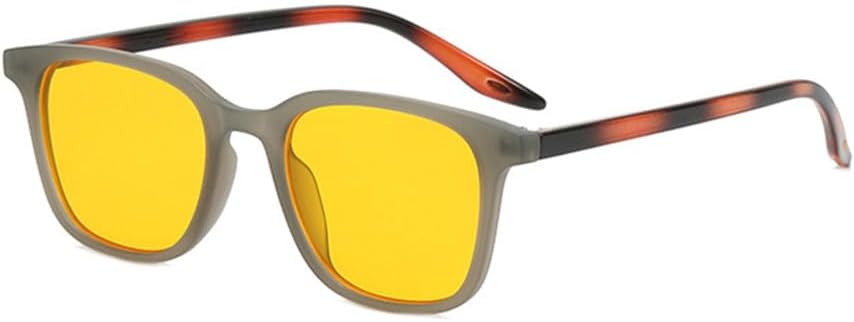 Солнцезащитные очки UV400 с градиентным покрытием, маленькая оправа, подходят для женщин и мужчин, для бега и занятий спортом на открытом воздухе UYPTK, Matte Grey Yellow
Солнцезащитные очки UV400 с градиентным покрытием, маленькая оправа, подходят для женщин и мужчин, для бега и занятий спортом на открытом воздухе UYPTK, Matte Grey Yellow