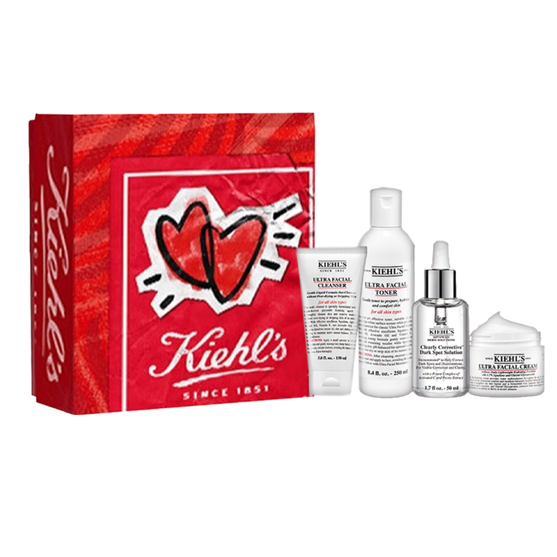 Valentine's Day Limited Edition увлажняющий крем-тонер для ухода за кожей набор из четырех предметов Kiehl's
Valentine's Day Limited Edition увлажняющий крем-тонер для ухода за кожей набор из четырех предметов Kiehl's