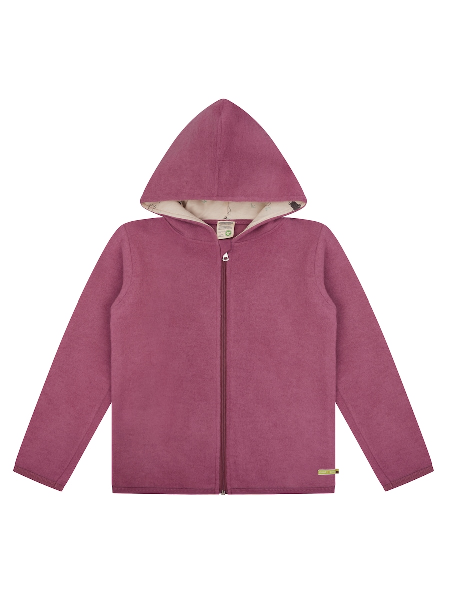 Флисовая куртка loud + proud, Berry
Флисовая куртка loud + proud, Berry