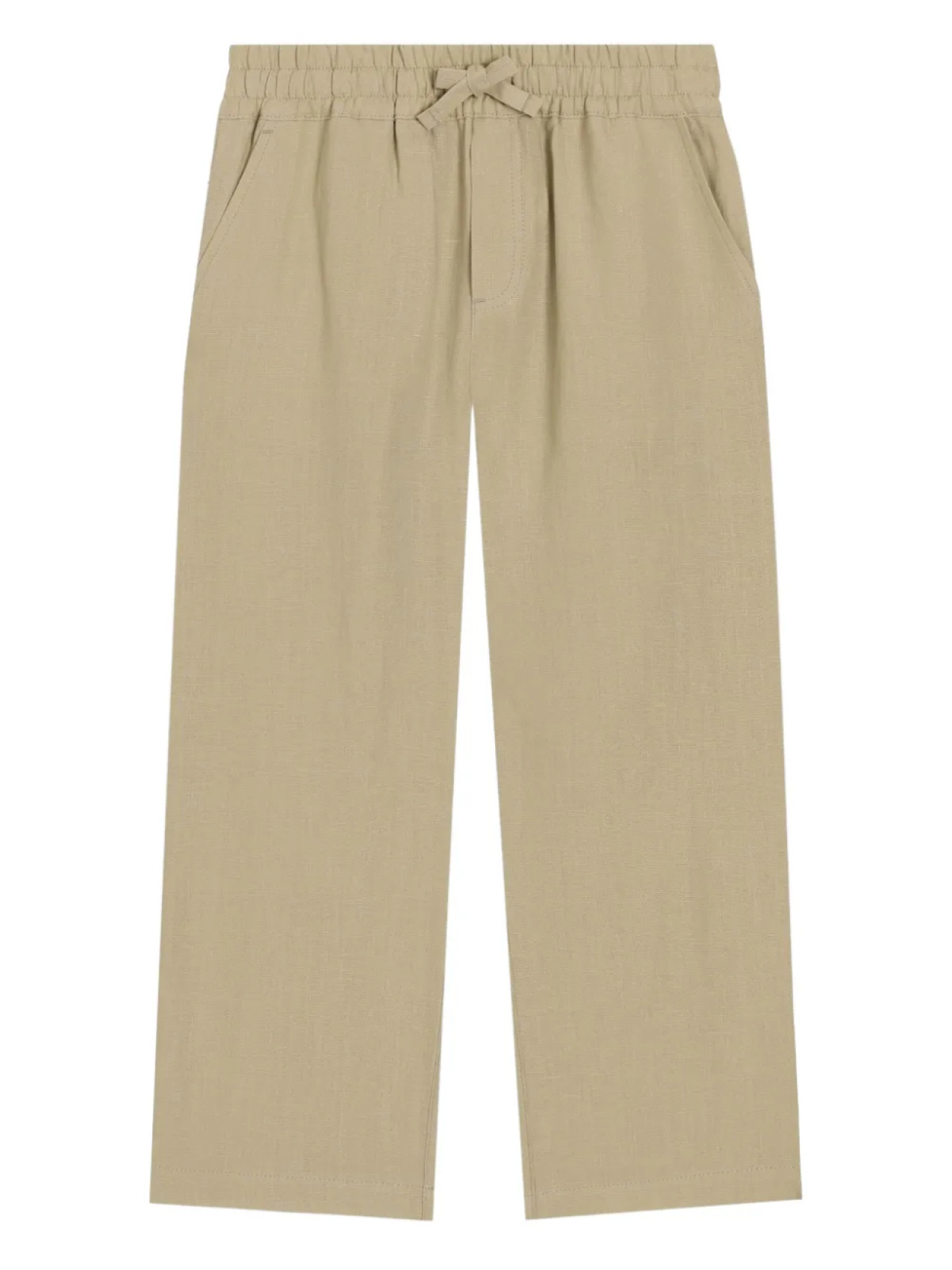 Брюки с карманами Dolce & Gabbana Kids, нейтральный 
Брюки с карманами Dolce & Gabbana Kids, нейтральный