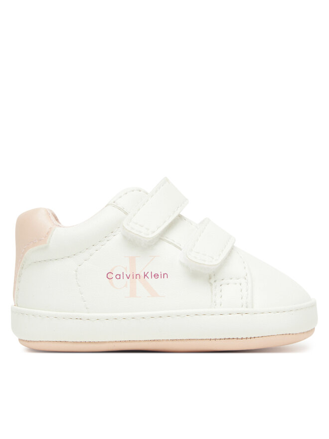 Кроссовки Low Cut Velcro V0A9-83080-1582A Calvin Klein, белый
Кроссовки Low Cut Velcro V0A9-83080-1582A Calvin Klein, белый