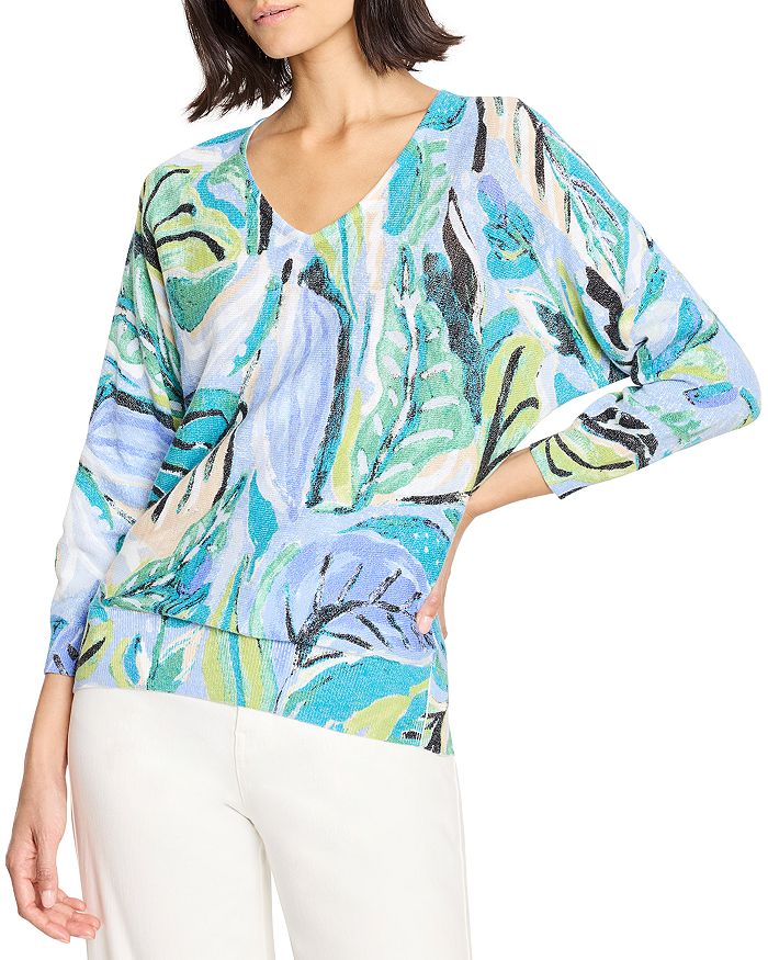 Свитер "Island Beat" из слабопряжи NIC+ZOE, синий
Свитер "Island Beat" из слабопряжи NIC+ZOE, синий