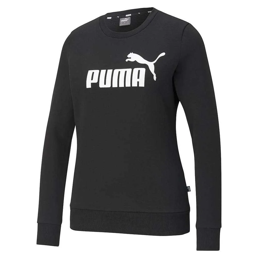 Толстовка Puma Essential Logo Crew, черный
Толстовка Puma Essential Logo Crew, черный