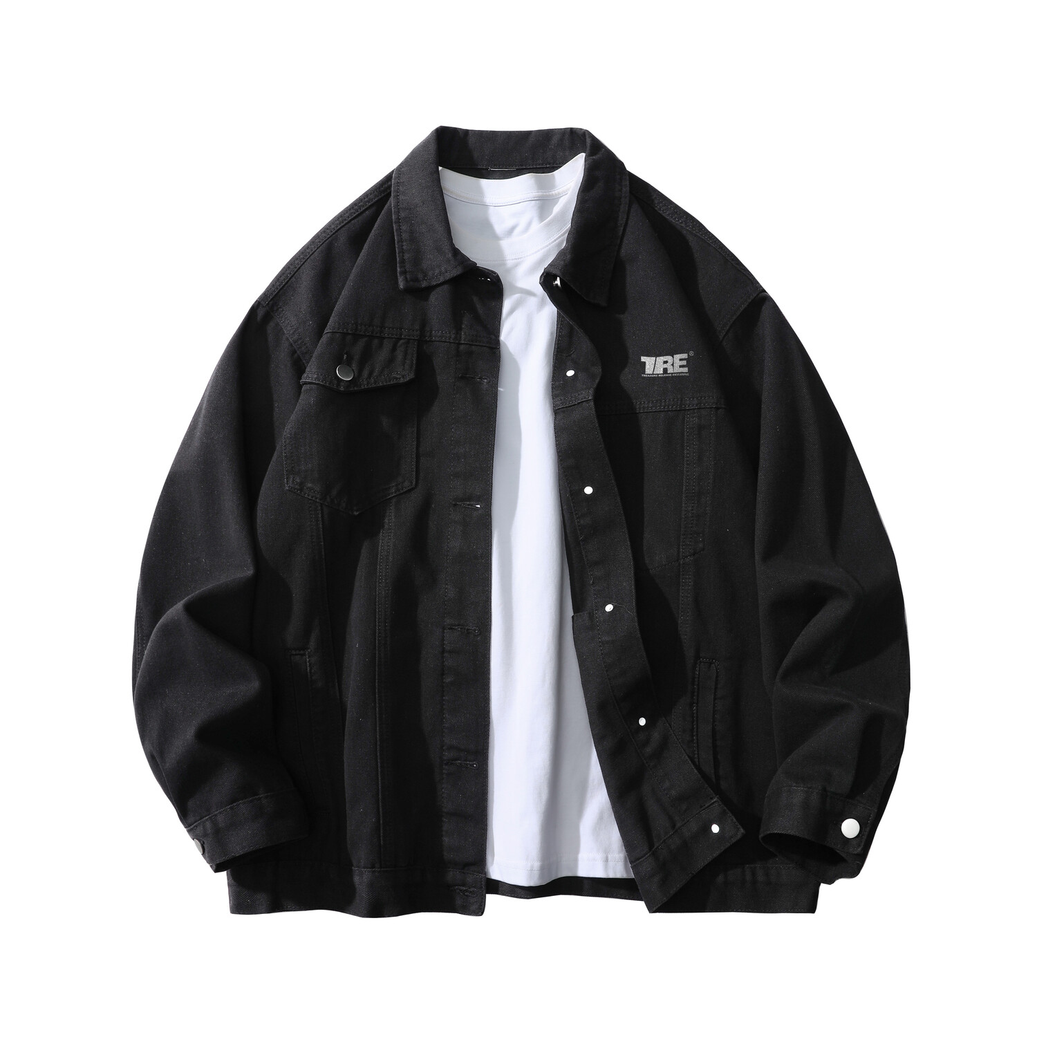 Джинсовая куртка унисекс tre club, Синий
Джинсовая куртка унисекс tre club, Синий