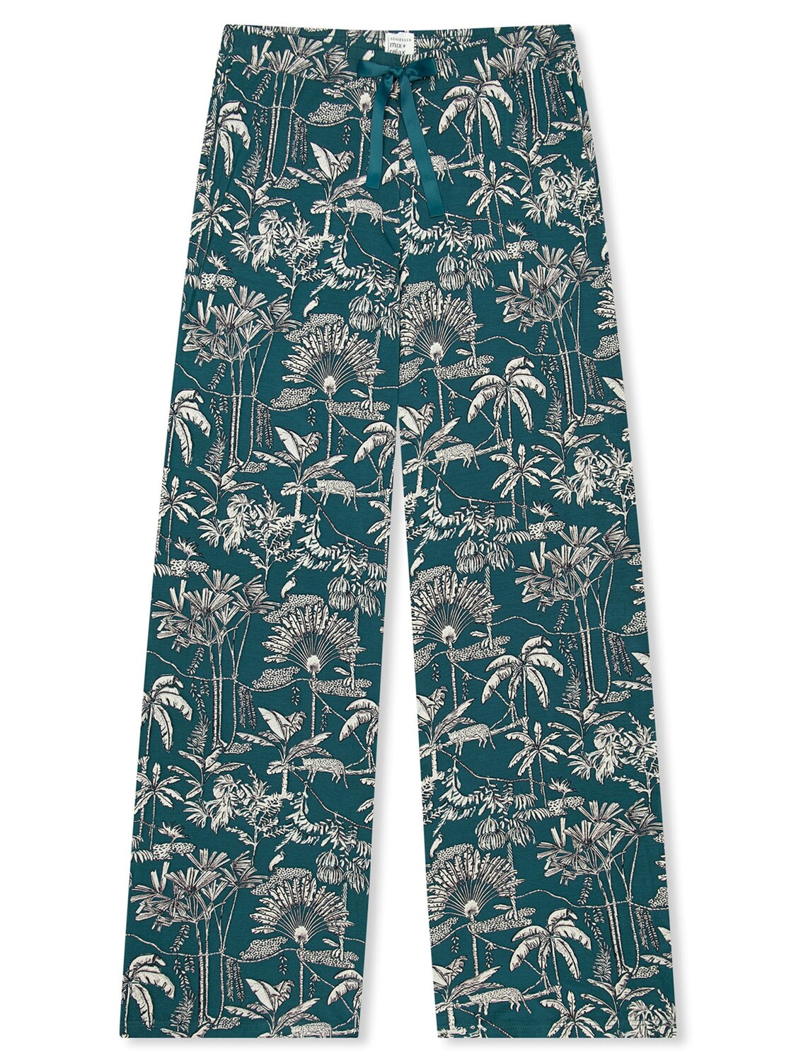 SCHIESSER Пижамные штаны 'Mix+Relax' в зеленом цвете
SCHIESSER Пижамные штаны 'Mix+Relax' в зеленом цвете