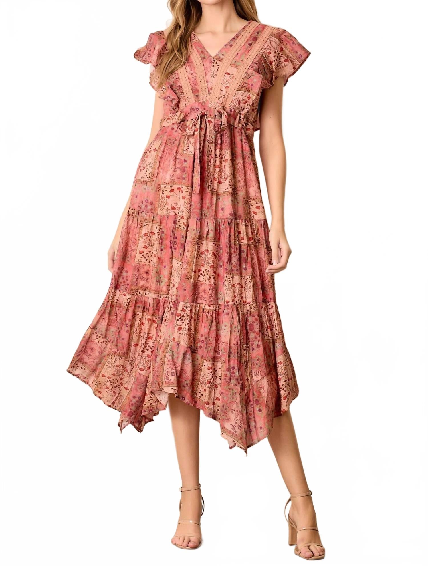 Женское платье макси терракотового цвета Polagram, терракотовый
Женское платье макси терракотового цвета Polagram, терракотовый