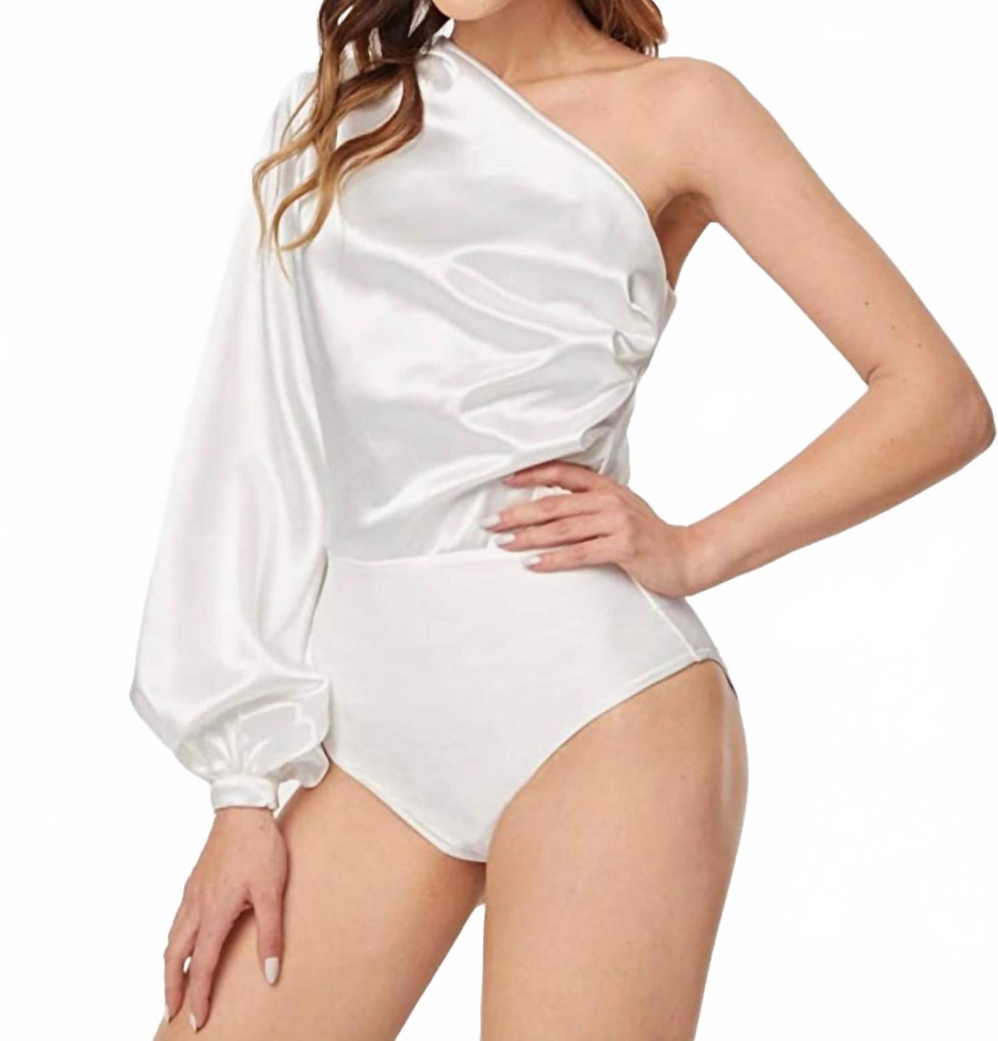 Боди Touch Of Class в оттенке «бежевый» Soly Hux
Боди Touch Of Class в оттенке «бежевый» Soly Hux