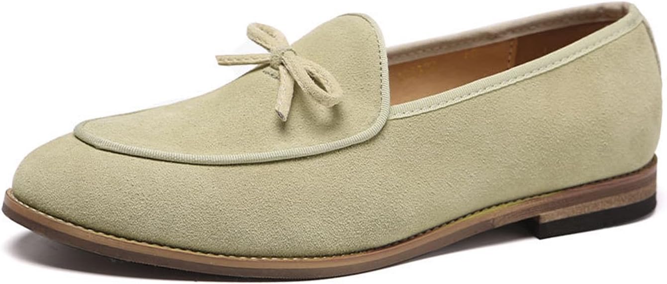 Мужские комфортные повседневные лоферы Aceptolcom из замши с кисточками, без шнурков, модель Penny, мокасины, ботинки для лодки, бежевый
Мужские комфортные повседневные лоферы Aceptolcom из замши с кисточками, без шнурков, модель Penny, мокасины, ботинки для лодки, бежевый