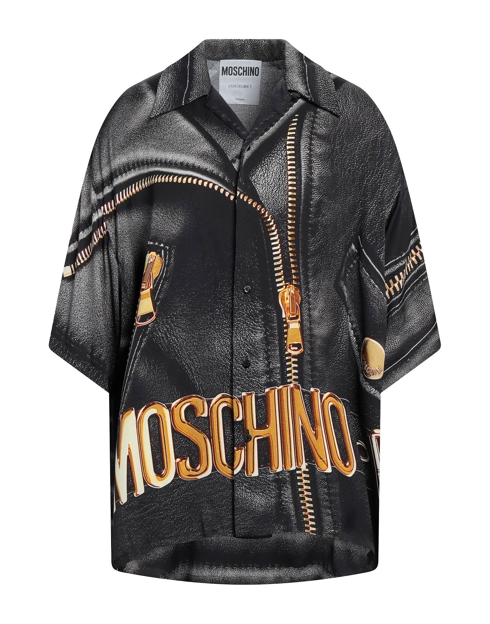 Рубашка Moschino, угольно-серый
Рубашка Moschino, угольно-серый