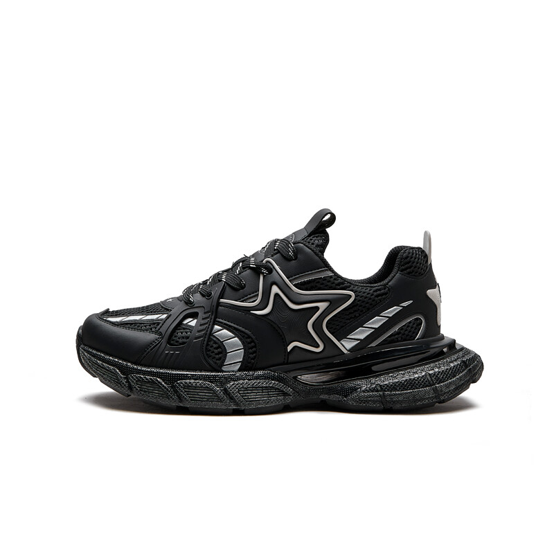 Кроссовки мужские толстые низкие Ig+Gi, черный
Кроссовки мужские толстые низкие Ig+Gi, черный