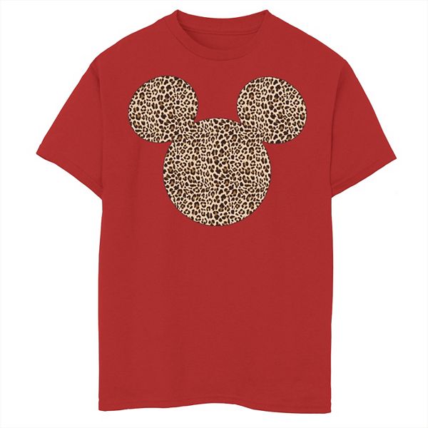 Футболка с принтом Mickey Mouse и гепардовым силуэтом для мальчиков, размер L Disney
Футболка с принтом Mickey Mouse и гепардовым силуэтом для мальчиков, размер L Disney