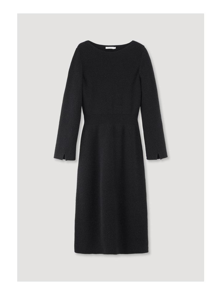 Платье до колена Hessnatur, черный
Платье до колена Hessnatur, черный