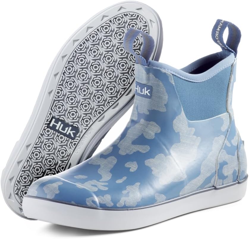 Мужские ботинки HUK Rogue Wave, высокопроизводительная обувь для рыбалки и работы на палубе, синий
Мужские ботинки HUK Rogue Wave, высокопроизводительная обувь для рыбалки и работы на палубе, синий