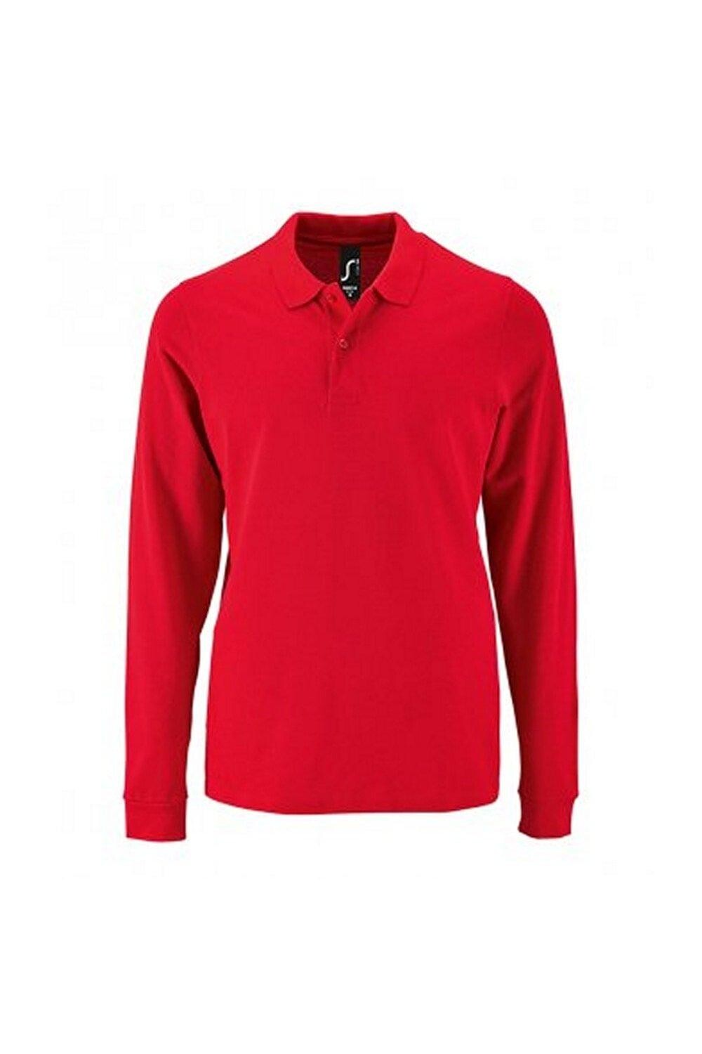Идеальная рубашка-поло из пике с длинными рукавами SOL'S, красный
Идеальная рубашка-поло из пике с длинными рукавами SOL'S, красный