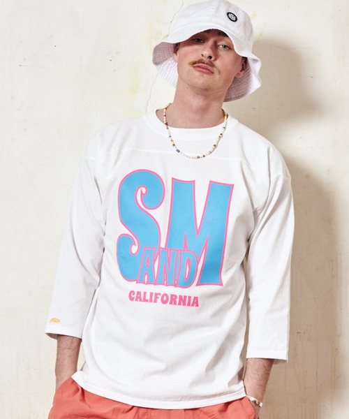 Футболка SALT&MUGS, белый
Футболка SALT&MUGS, белый