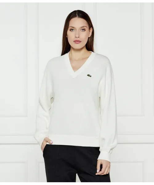 Свитер Regular fit Lacoste, бежевый
Свитер Regular fit Lacoste, бежевый