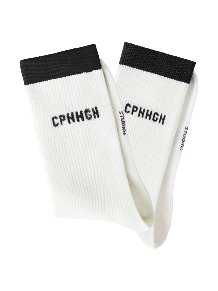 Copenhagen Studios Теннисные носки 2X, кремовый с черным
Copenhagen Studios Теннисные носки 2X, кремовый с черным