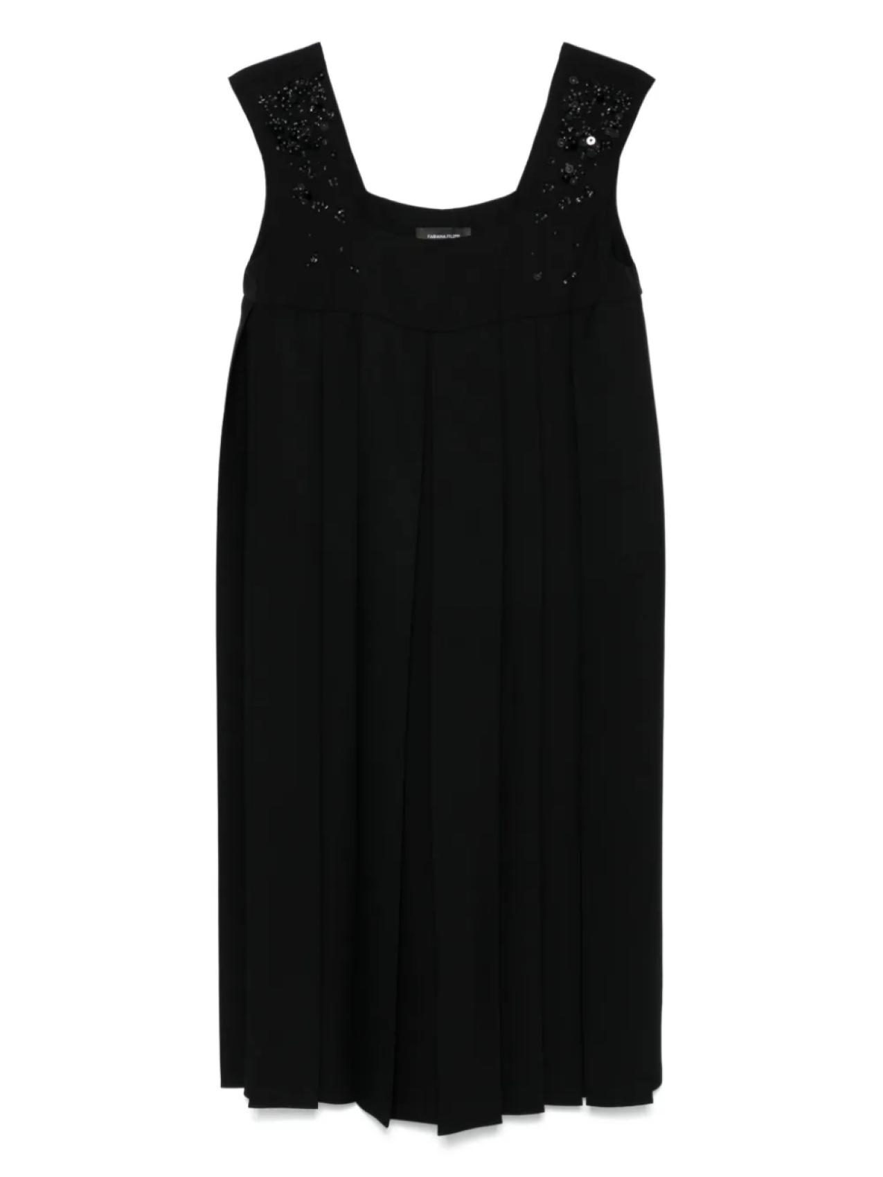 Fabiana Filippi платье миди с пайетками, черный
Fabiana Filippi платье миди с пайетками, черный