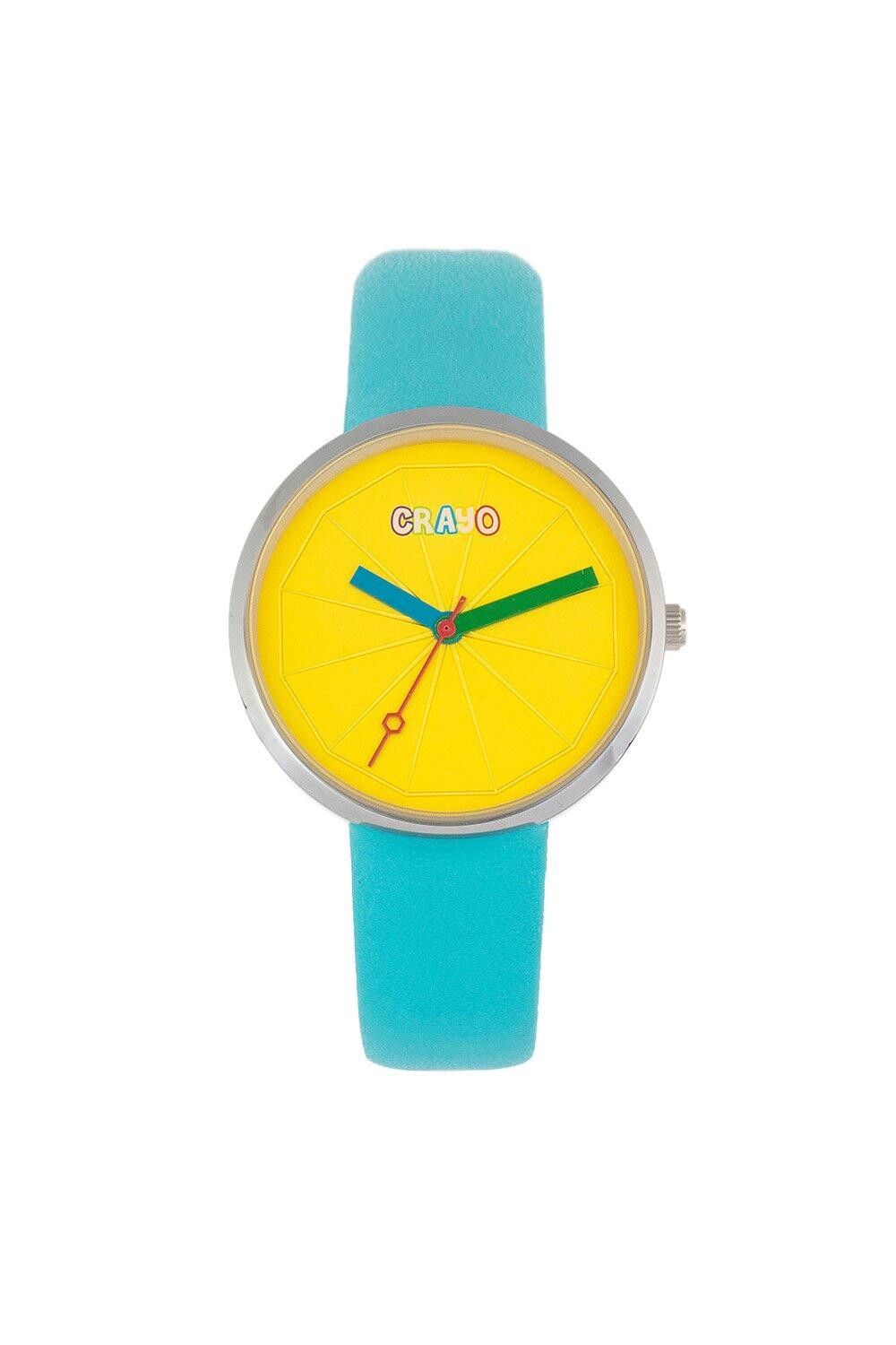 Метрические часы унисекс Crayo, синий
Метрические часы унисекс Crayo, синий