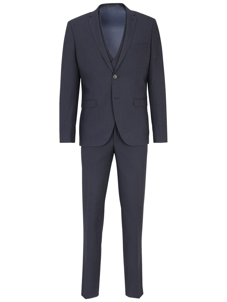 Приталенный костюм Steffen Klein, темно-синий
Приталенный костюм Steffen Klein, темно-синий