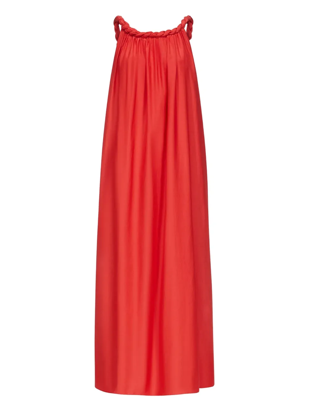 Платье макси Kika с драпировкой LouLou de Saison, красный
Платье макси Kika с драпировкой LouLou de Saison, красный