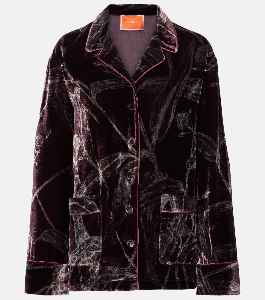 Футболка для пижамы из цветного сатина La DoubleJ, Bamboo
Футболка для пижамы из цветного сатина La DoubleJ, Bamboo