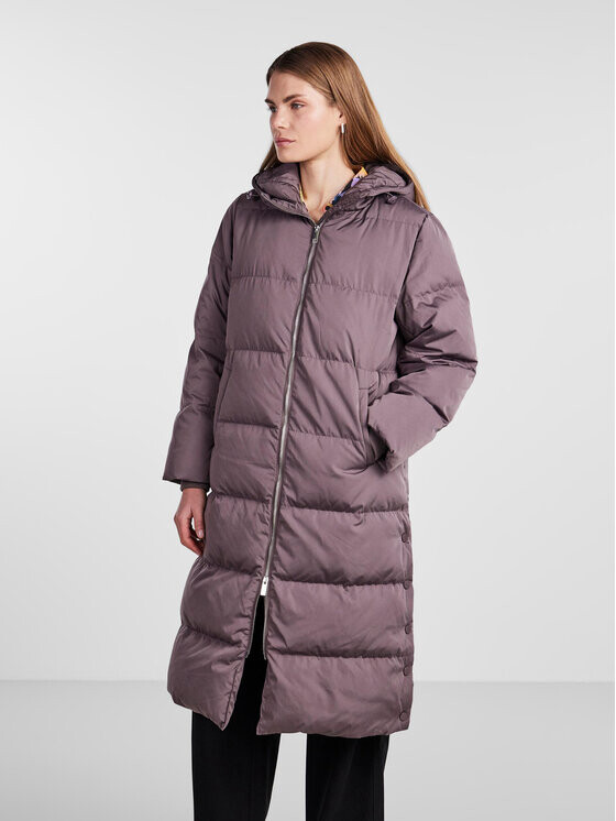 Пуховик стандартного кроя Yas, фиолетовый
Пуховик стандартного кроя Yas, фиолетовый