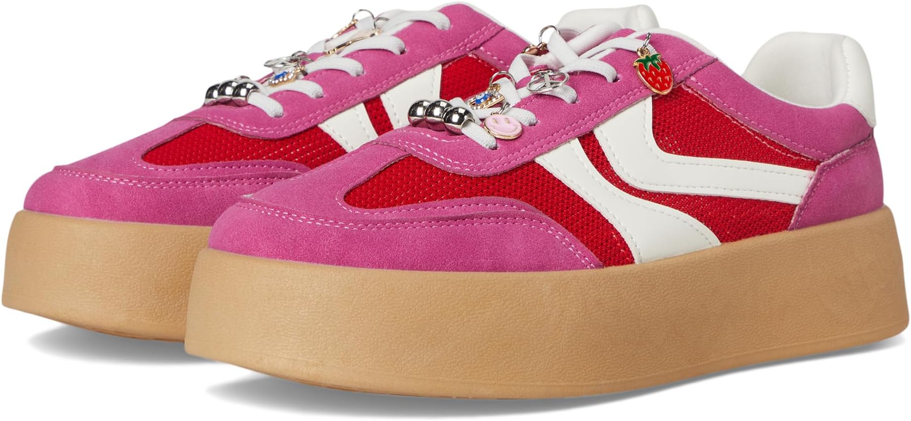 Кроссовки Steve Madden Kids Jersey, Pink 1
Кроссовки Steve Madden Kids Jersey, Pink 1