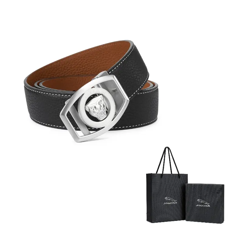 JAGUAR Кожаный ремень мужской, Black
JAGUAR Кожаный ремень мужской, Black