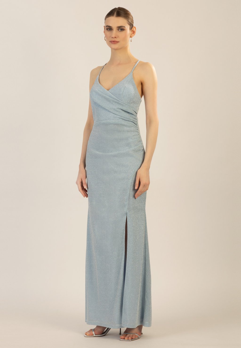 Платье Apart, светло-голубой
Платье Apart, светло-голубой