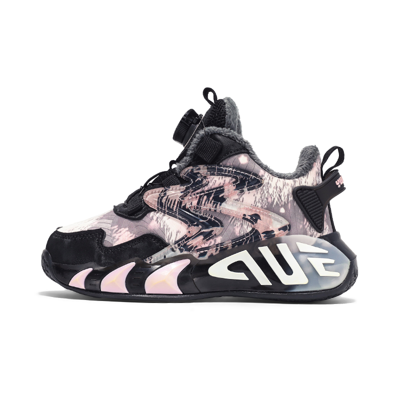 Теплые, нескользящие, износостойкие, легкие, амортизирующие детские баскетбольные кроссовки Wooden Rabbit, фиолетовый
Теплые, нескользящие, износостойкие, легкие, амортизирующие детские баскетбольные кроссовки Wooden Rabbit, фиолетовый