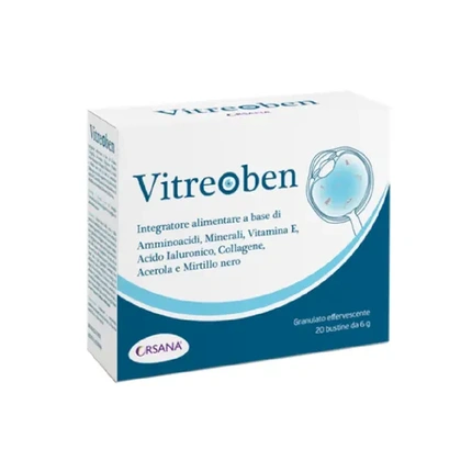 Orsana Vitreoben 20 пакетиков Orsana Italia Srl
Orsana Vitreoben 20 пакетиков Orsana Italia Srl